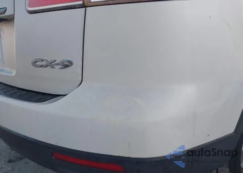 2012 Mazda Cx-9 Touring from USA, damaged, VIN JM3TB2CA3C0366442
